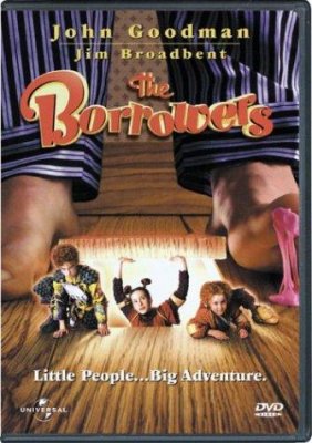 Filmas Skolininkai / The Borrowers (1997) online