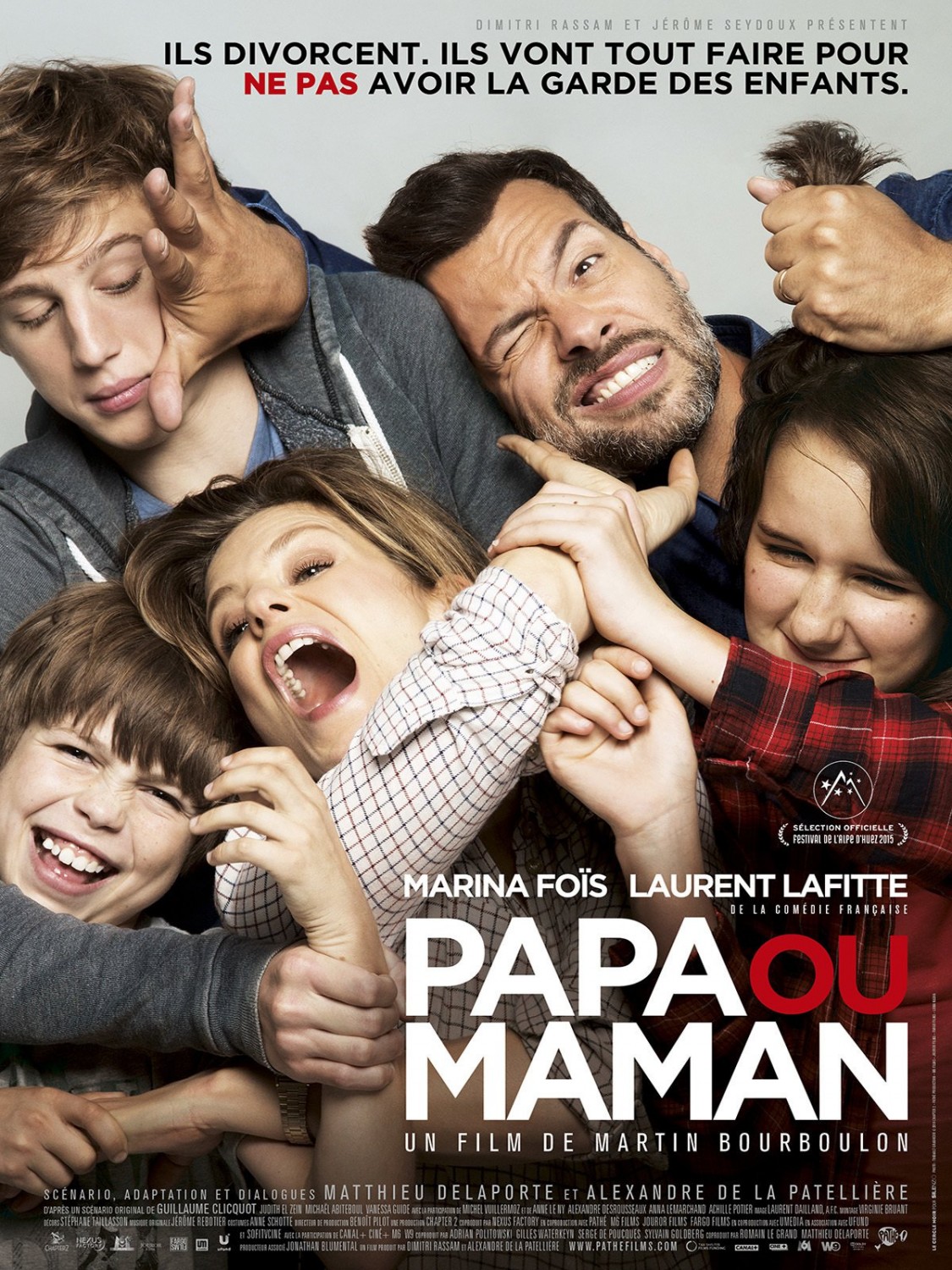 Filmas Prancūziškos skyrybos / Daddy or Mommy (2015) online
