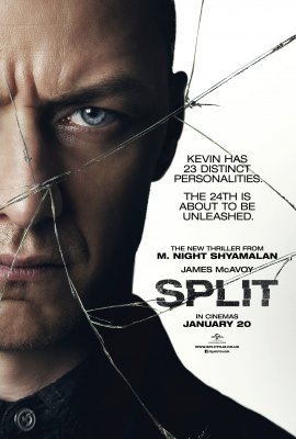 Filmas Skilimas / Split (2016) online