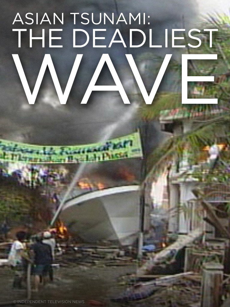 Filmas Azijos cunamis: mirtina banga / Asian Tsunami: The Deadliest Wave (2014) online