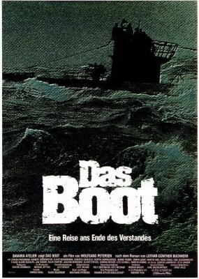 Filmas Povandeninis laivas / Das Boot (1981) online