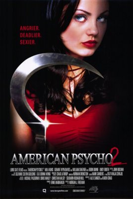 Filmas Amerikos psichopatė 2: tikra amerikietė / American Psycho II: All American Girl (2002) online