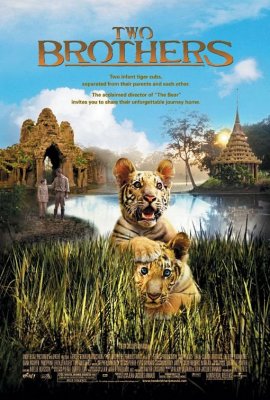 Filmas Du broliai – tigrės vaikai / Two Brothers (2004) online