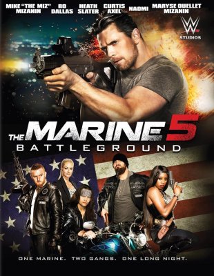 Filmas Jūrų pėstininkas 5: Mūšio laukas / The Marine 5: Battleground (2017) online