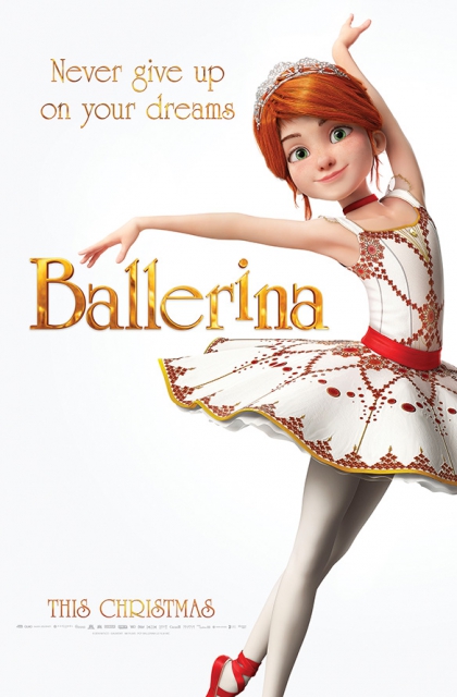 Filmas Balerina / Ballerina / Leap! (2016) online