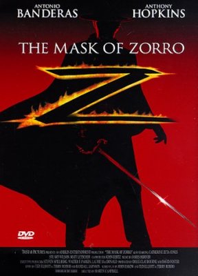 Filmas Zoro kaukė / The Mask Of Zorro (1998) online