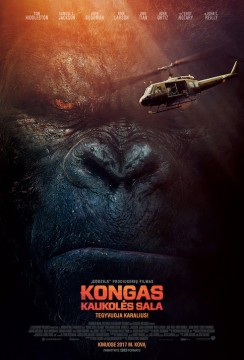 Filmas Kongas: Kaukolės sala / Kong: Skull Island (2017) online
