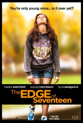 Filmas 17-metystės riba / The Edge of Seventeen (2016) online
