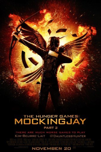 Filmas Bado žaidynės: Strazdas giesmininkas. 2 dalis / The Hunger Games: Mockingjay - Part 2 (2015) online