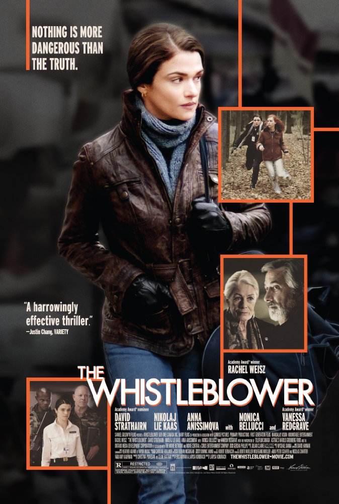 Filmas Išdavikė / The Whistleblower (2010) online