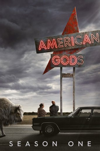 Filmas Amerikos dievai / American Gods (1 sezonas) (2017) online