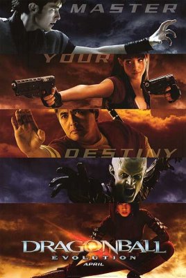 Filmas Drakonų kova: Evoliucija / Dragonball: Evolution (2009) online