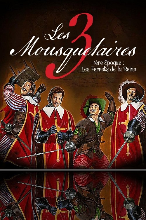 Filmas Trys muškietininkai: Karalienės deimantai / Les trois mousquetaires: Première époque - Les ferrets de la reine (1961) online