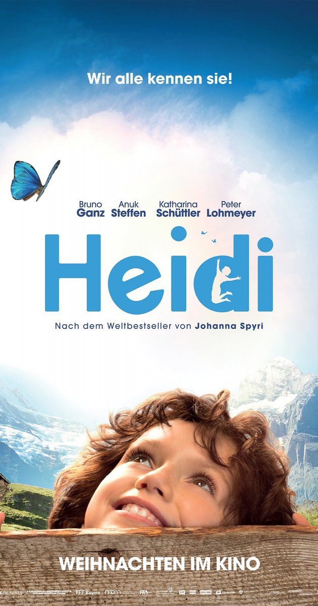 Filmas Heida / Heidi (2015) online