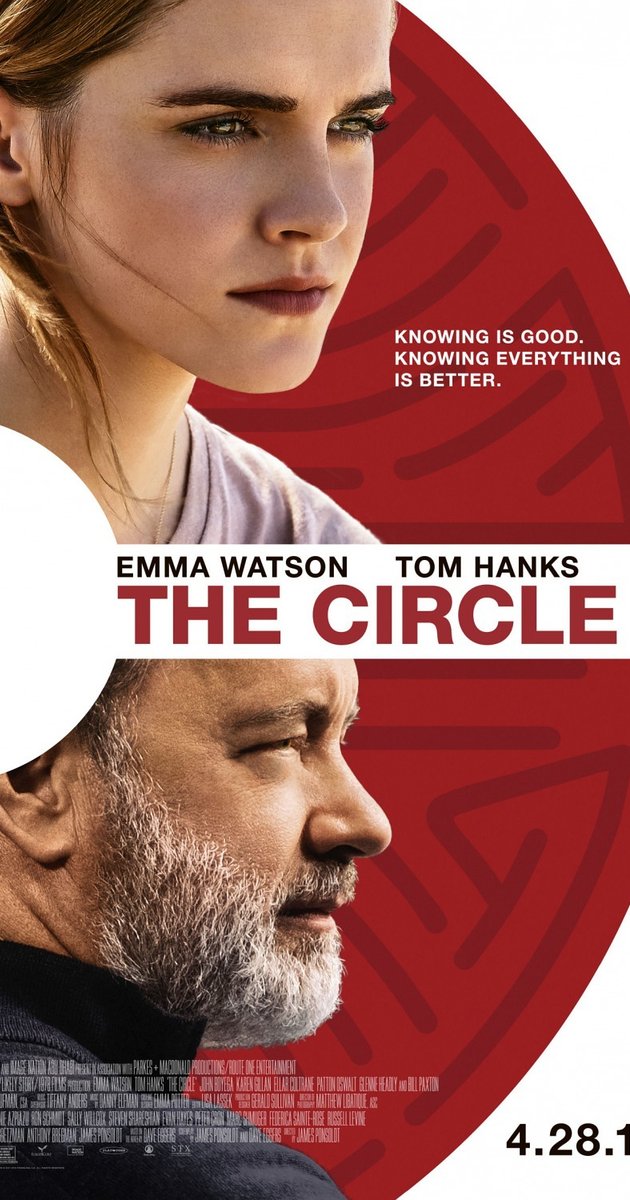 Filmas Ratas / The Circle (2017) online