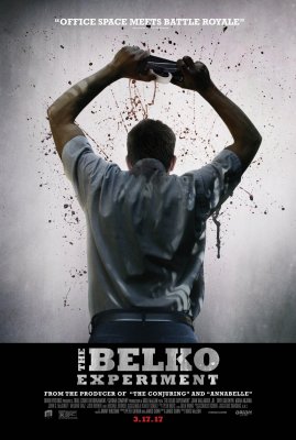 Filmas Belko eksperimentas / The Belko Experiment (2016) online