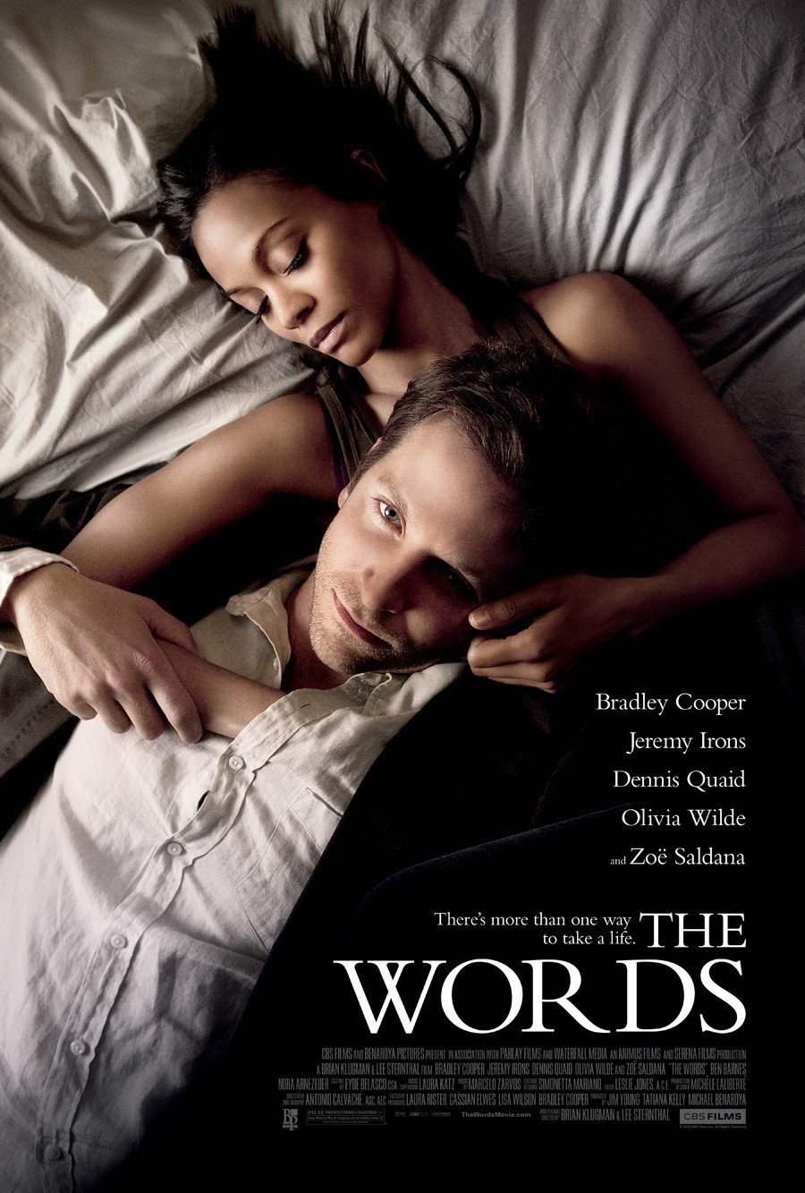 Filmas Žodžiai / The Words (2012) online