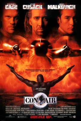 Filmas Kalinių lėktuvas / Con Air (1997) online