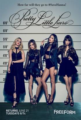 Filmas Jaunosios melagės / Pretty Little Liars (7 sezonas) (2016) online