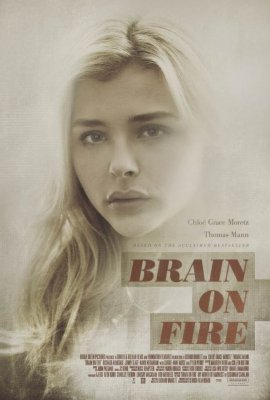 Filmas Sąmyšis galvoje / Brain on Fire (2017) online