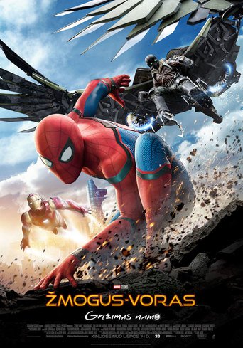 Filmas Žmogus-voras: grįžimas namo / Spider-Man: Homecoming (2017) online