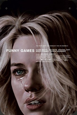 Filmas Pakvaišę žaidimai / Funny Games (2007) online