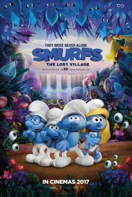Filmas Smurfai: pamirštas kaimelis / Smurfs: The Lost Village (2017) online