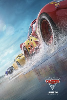 Filmas Ratai 3 / Cars 3 (2017) online