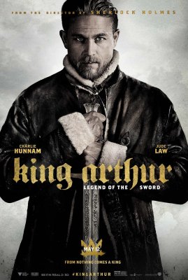 Filmas Karalius Artūras. Kalavijo legenda / King Arthur. Legend of the Sword (2017) online