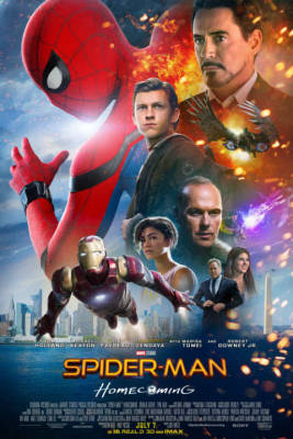 Filmas Žmogus-Voras: grįžimas namo / Spider-Man: Homecoming (2017) online