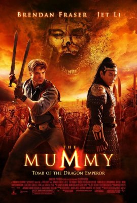 Filmas Mumija: Drakono imperatoriaus kapas / The Mummy: Tomb of the Dragon Emperor (2008) online