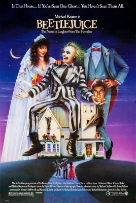 Filmas Vabalų sultys / Beetlejuice (1988) online