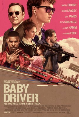 Filmas Vaikis ant ratų / Baby Driver (2017) online