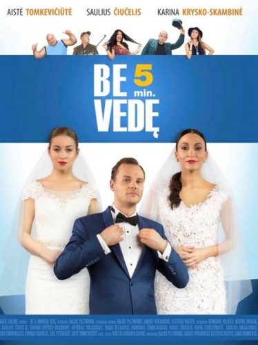 Be 5 min. vedę (2016) online