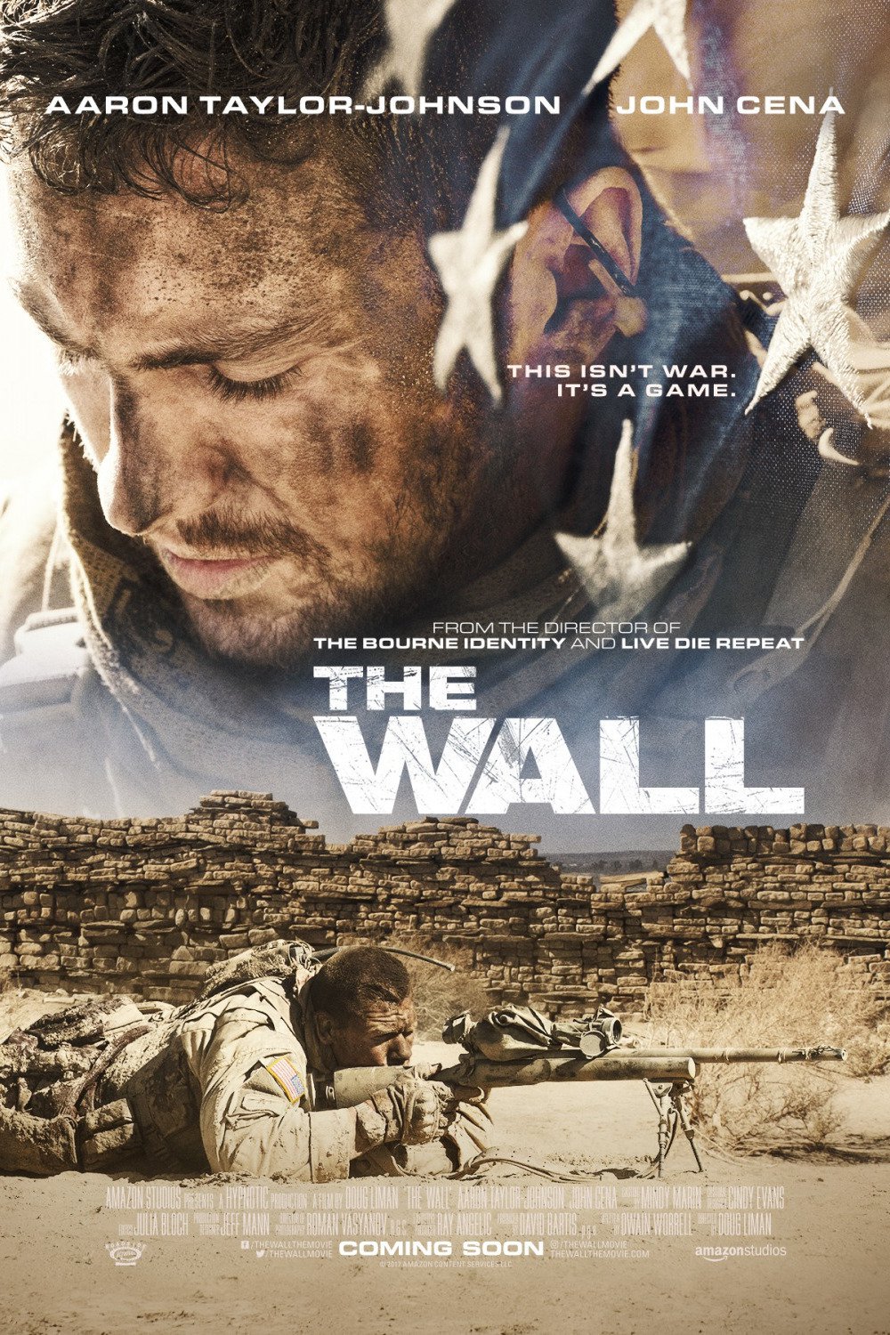 Filmas Siena / The Wall (2017) online