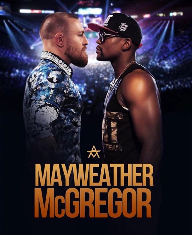 Filmas Floyd Mayweather Jr. vs. Conor McGregor (2017) online