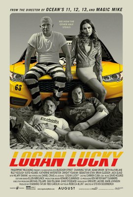 Filmas Loganų sėkmė / Logan Lucky (2017) online