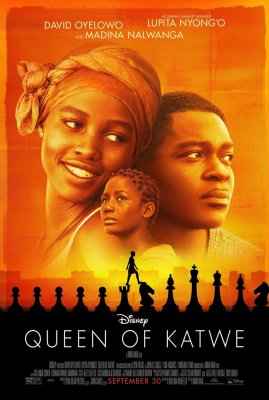 Filmas Karalienė iš Katvės / Queen of Katwe (2016) online