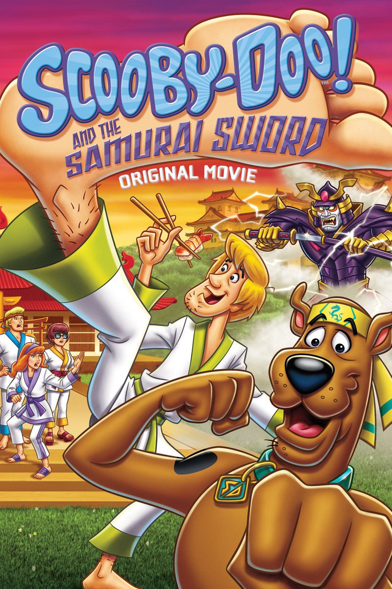 Filmas Skūbis-Dū! Samurajaus kardas / Scooby-Doo and the Samurai Sword (2009) online