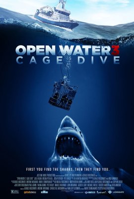 Filmas Tarp ryklių / Open Water 3: Cage Dive (2017) online