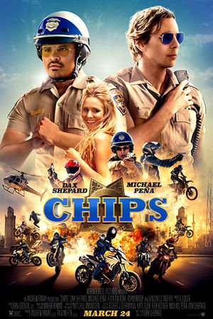 Filmas Patruliai / CHIPS (2017) online