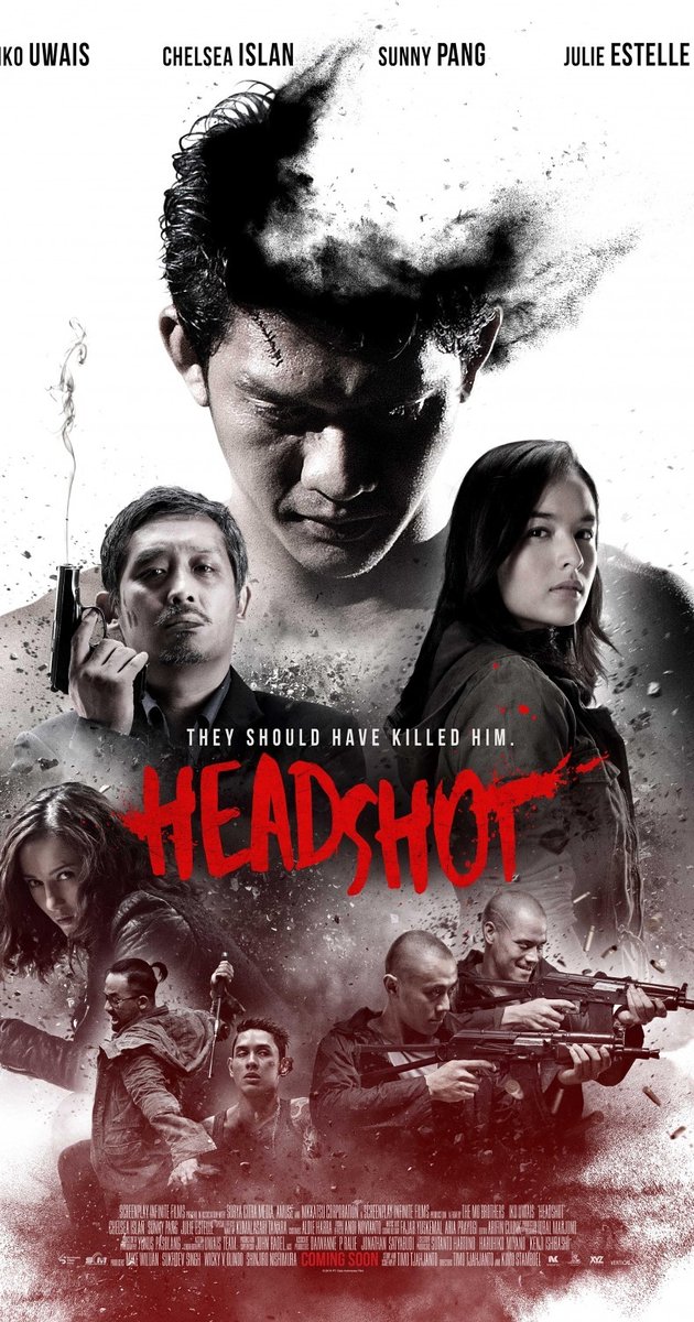 Filmas Šūvis į galvą / Headshot (2016) online