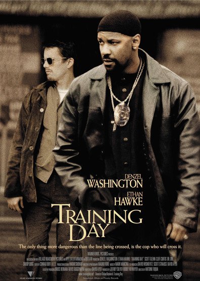 Filmas Išbandymų diena / Training Day (2001) online