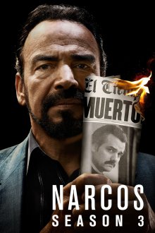 Filmas Narkotikų prekeiviai / Narcos (3 sezonas) (2017) online