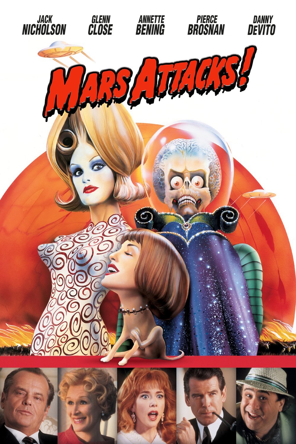 Filmas Marsas atakuoja / Mars Attacks! (1996) online