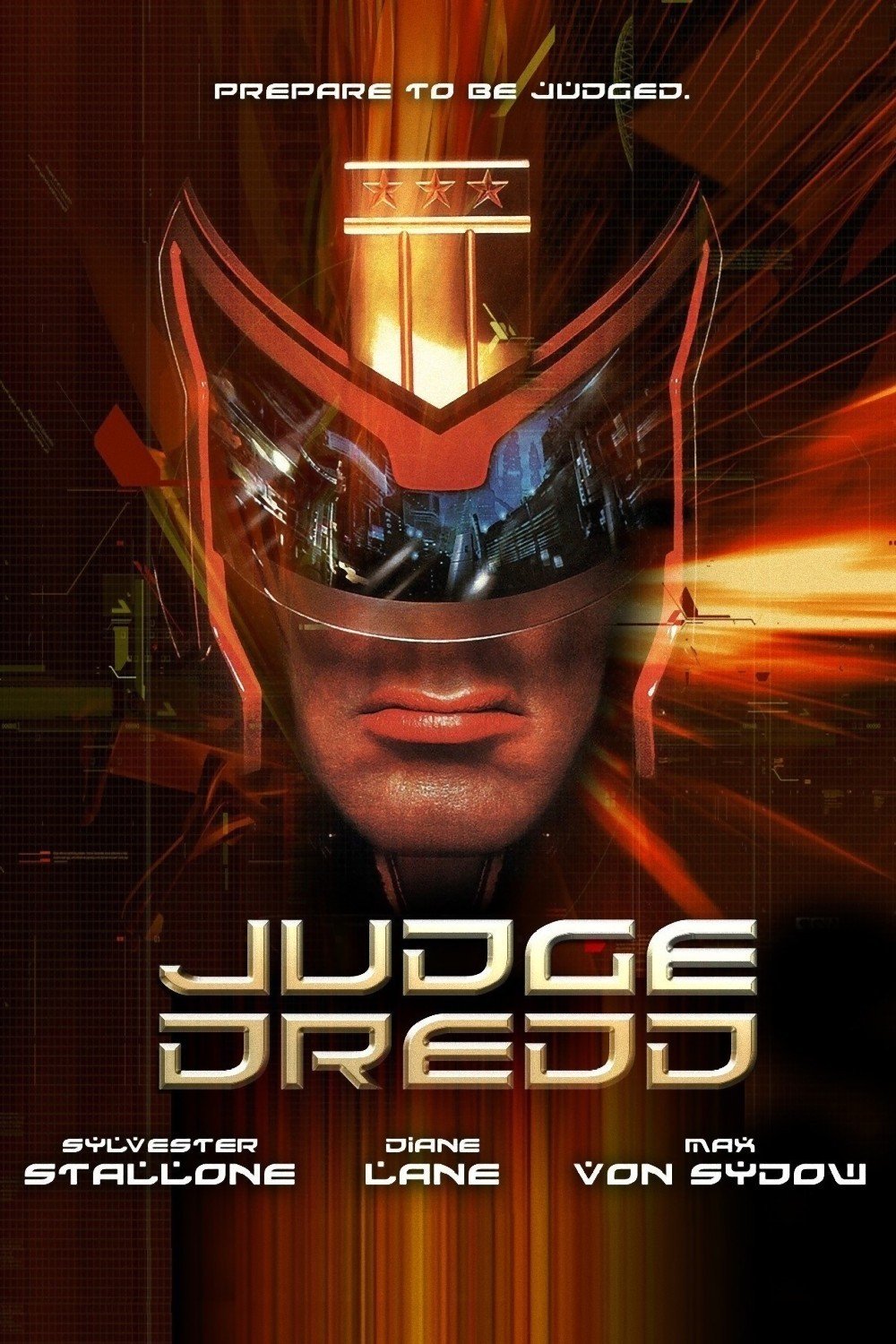 Filmas Teisėjas Dredas / Judge Dredd (1995) online