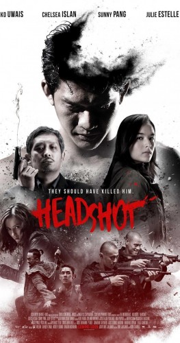 Šūvis į galvą / Headshot (2016) online