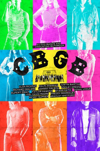 Filmas CBGB Klubas / CBGB (2013) online