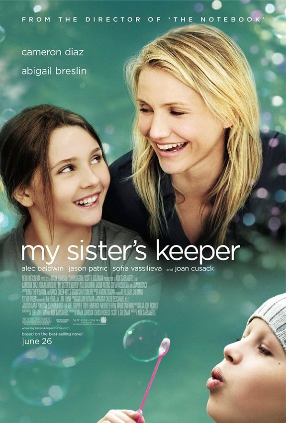 Filmas Mano sesers globėjas / My Sister's Keeper (2009) online