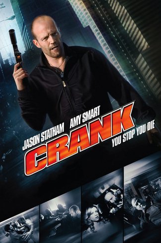 Filmas Adrenalinas / Crank (2006) online